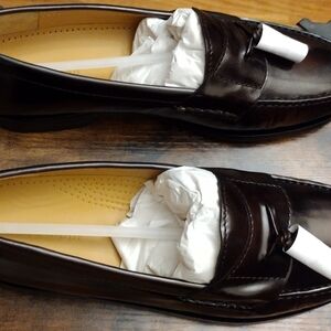 Cole Haan, Black Pinch Tassel Size 10.5D (Men's Dress Shoes)